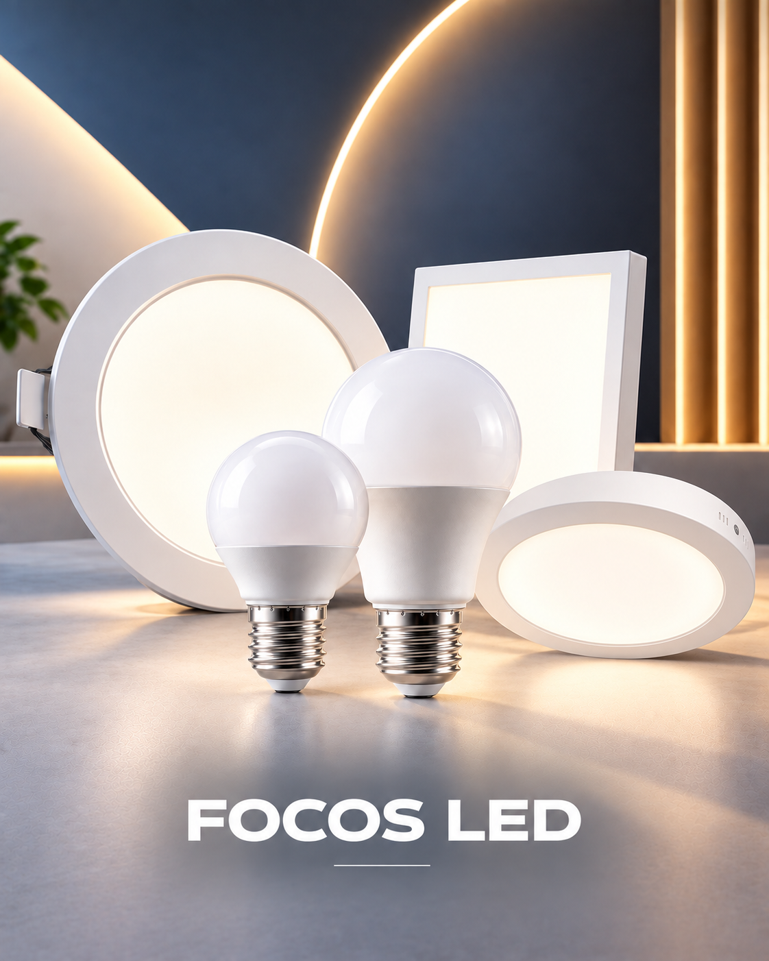 Focos LED
